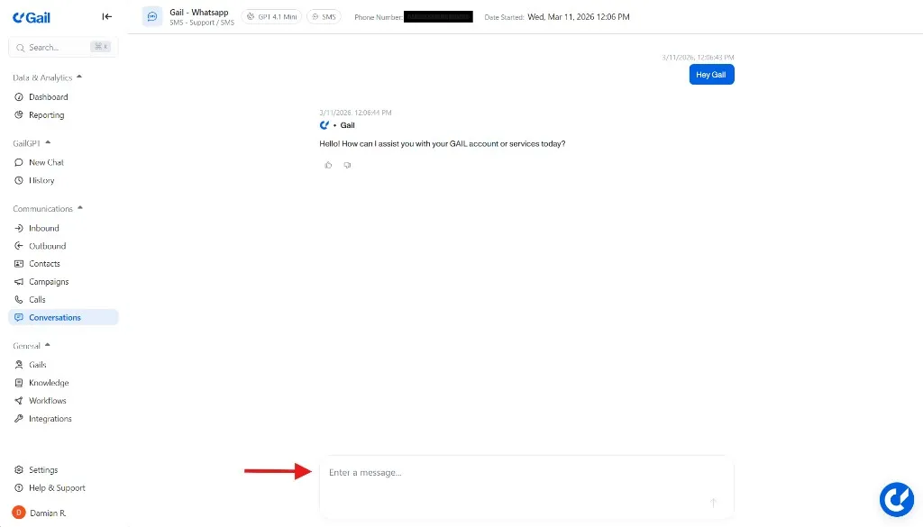 Manual Reply